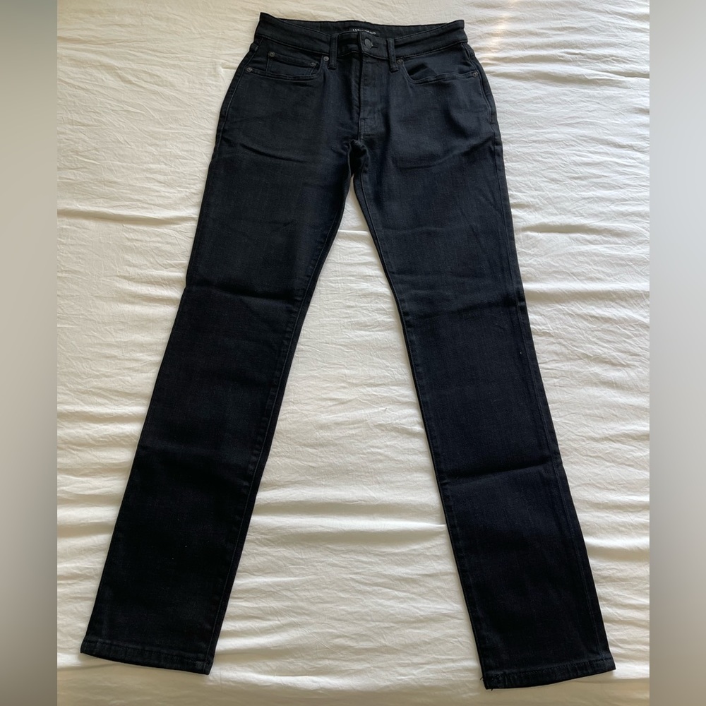 Lucky Brand black stretch jeans 28x32